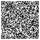 QR code with B & E Custom Creations contacts