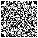 QR code with M P Trucking contacts