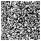 QR code with H Auto Emergency Service contacts