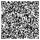 QR code with M & J Hair Designers contacts