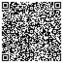 QR code with D C and M contacts