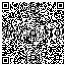 QR code with R & R Mowing contacts