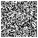 QR code with C & C Farms contacts