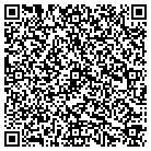 QR code with K and W Sporting Goods contacts