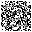 QR code with J B Air Conditioning & Heating contacts