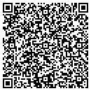 QR code with J C Septic contacts