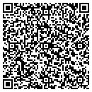 QR code with H & S Concrete Inc contacts