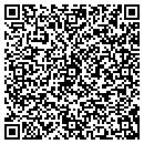 QR code with K B J's Loan Co contacts