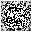 QR code with S B Trucking contacts