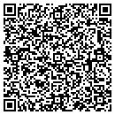 QR code with D J Windows contacts