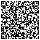 QR code with A A Donuts contacts