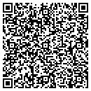 QR code with B G R S Inc contacts