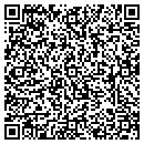QR code with M D Service contacts