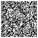 QR code with C&V Records contacts
