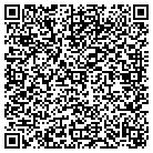 QR code with K D Professional Billing Service contacts