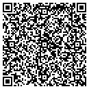 QR code with P Johnson Colton contacts