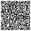 QR code with R K Shade contacts