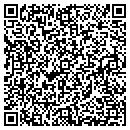 QR code with H & R Block contacts