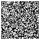 QR code with P T I Marketing contacts