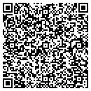 QR code with G N S Attic contacts
