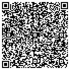 QR code with B-J Produce Portable Buildings contacts