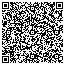 QR code with H D's Clothing Co contacts