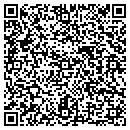 QR code with J'n B Donut Factory contacts