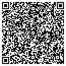 QR code with H & R Block contacts