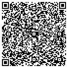 QR code with K & K Barber Sharpening Service contacts