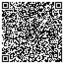 QR code with B J's Beads contacts