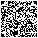 QR code with H McGowan contacts