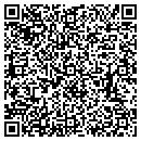 QR code with D J Cracker contacts