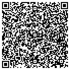 QR code with B & W Mailing Center contacts