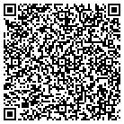 QR code with P & A Johnson Trucking contacts
