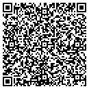 QR code with P&P Welding & Service contacts