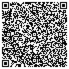 QR code with B & E Auto Machine Shop contacts