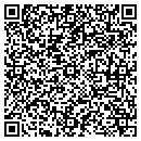 QR code with S & J Cleaners contacts