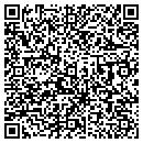 QR code with U R Security contacts