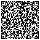 QR code with H & R Block contacts