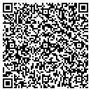 QR code with K & H Sundries contacts