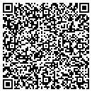 QR code with J B B Tile contacts