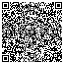 QR code with R and R Farms contacts