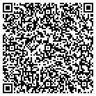 QR code with B & S Moving and Delivery contacts