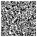 QR code with K M Welding contacts