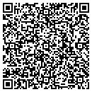 QR code with N T Ranch contacts