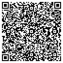 QR code with RG Brown Ins contacts