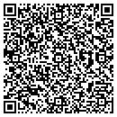 QR code with B JS Machine contacts