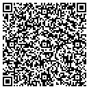 QR code with P D Construction contacts