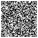 QR code with K & K Development contacts