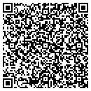 QR code with R J C Excavating contacts